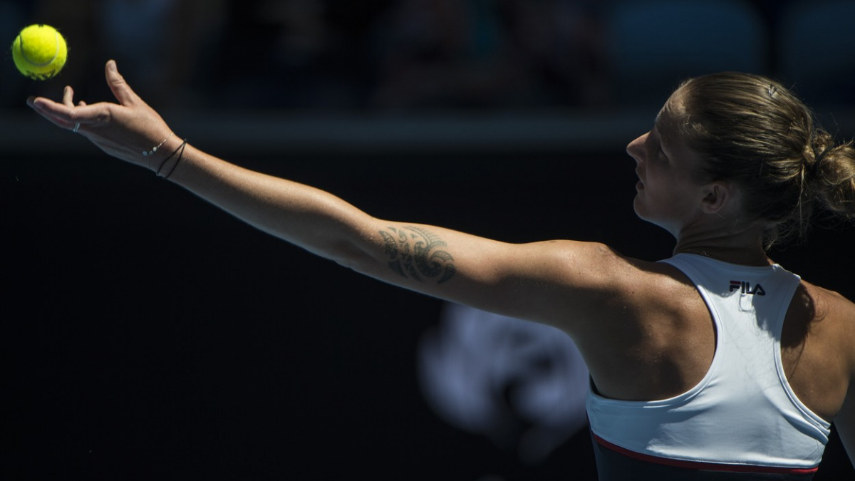 Plíšková i Strýcová přešly přes druhé kolo Australian Open, Štěpánek a Šafářová končí