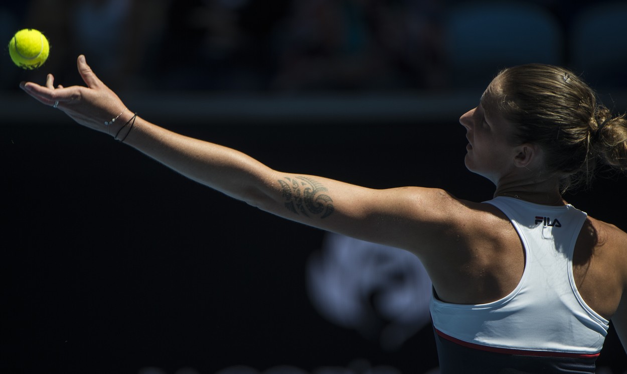 Plíšková i Strýcová přešly přes druhé kolo Australian Open, Štěpánek a Šafářová končí