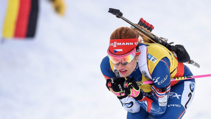 Jedna rána vedle za druhou. Koukalová doběhla v Anterselvě až 24. a ztratila vedení