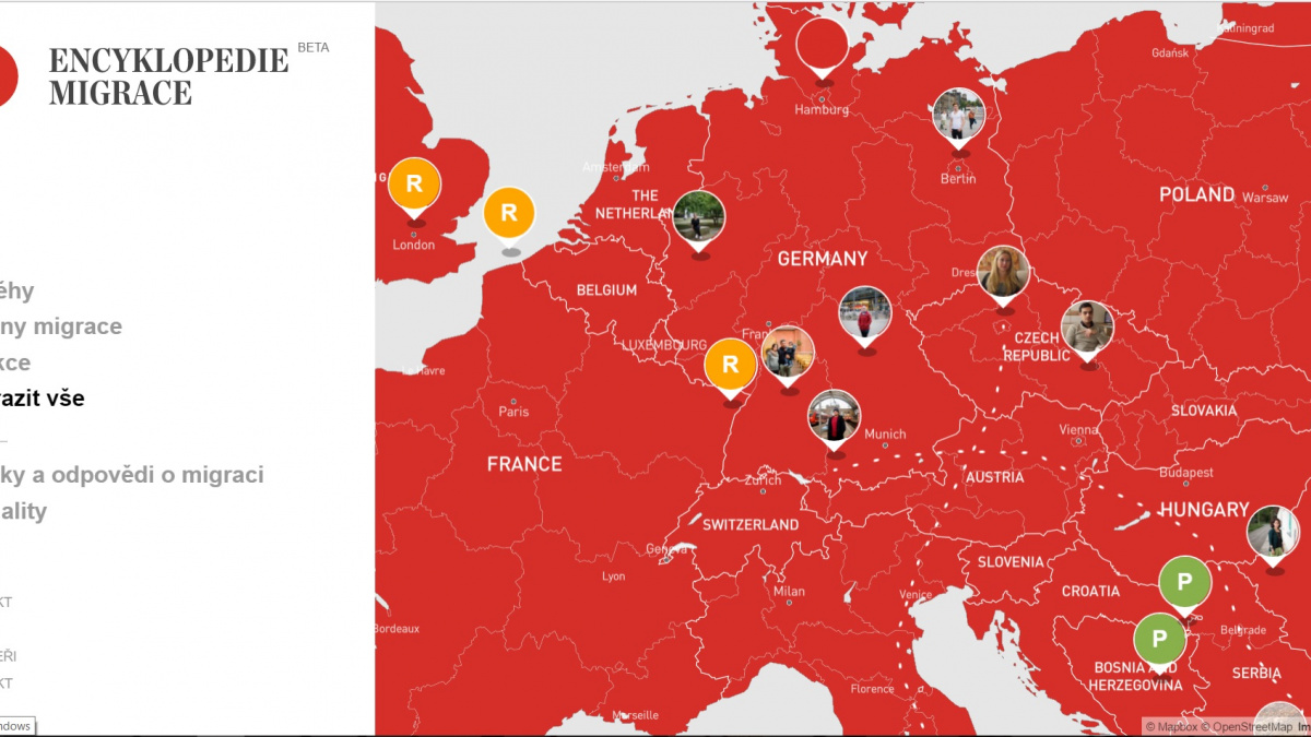Vše, co jste potřebovali vědět o uprchlících. Studenti spustili Encyklopedii migrace
