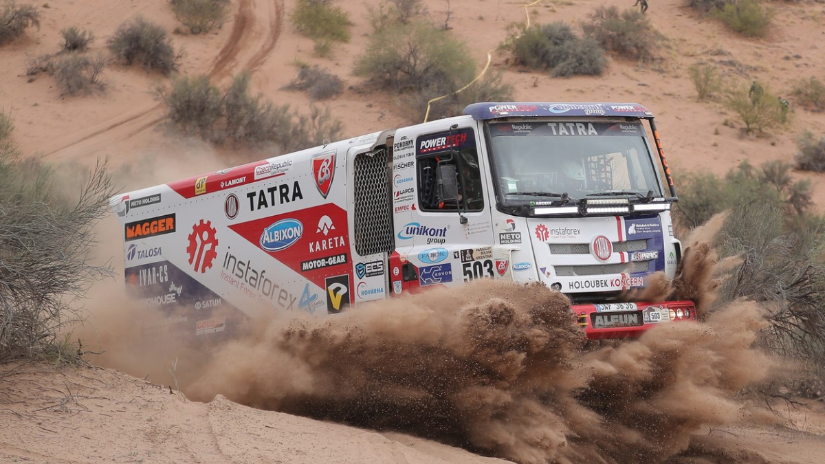 Letošní Dakar byl psychicky náročný, uvažoval jsem i o odstoupení, přiznává Loprais