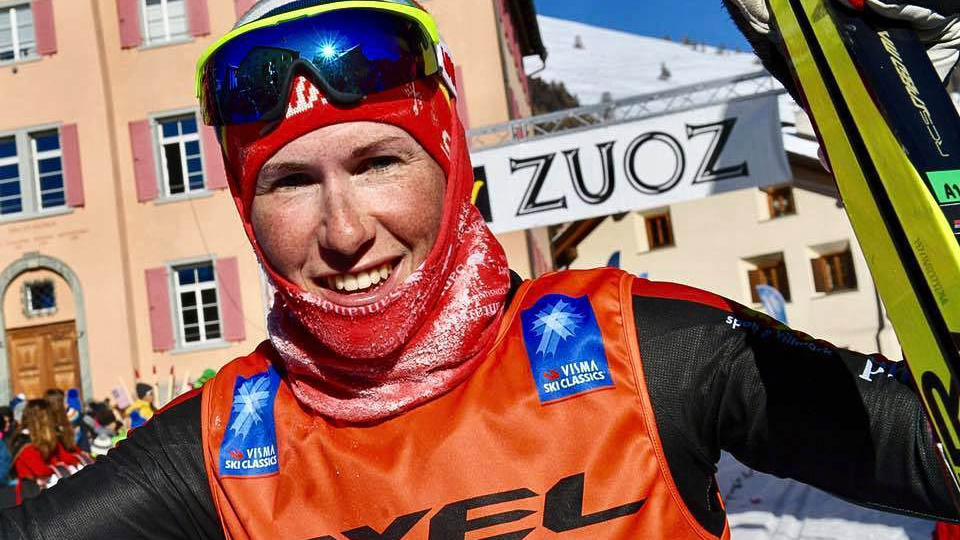 Smutná kralovala i ve Švýcarsku, v celkovém pořadí Ski Classics je druhá