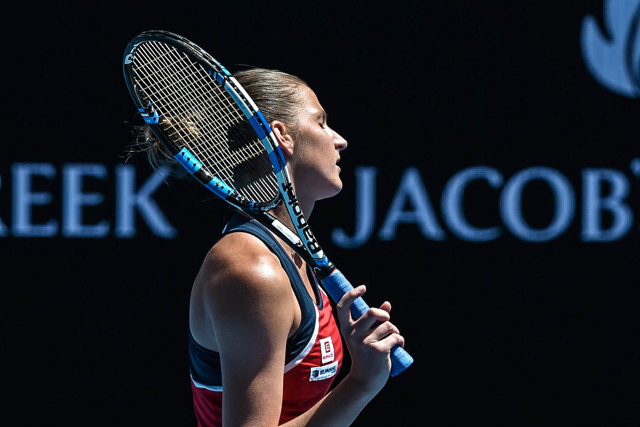Plíšková na Australian Open končí, o deblový titul si to rozdají Šafářová s Hlaváčkovou