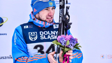 Dopingová hříšníci z Ruska ovládli druholigový biatlon