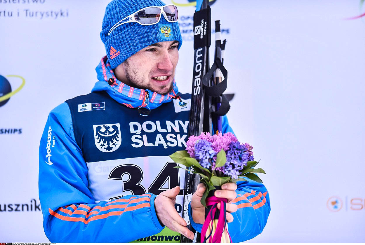 Dopingová hříšníci z Ruska ovládli druholigový biatlon