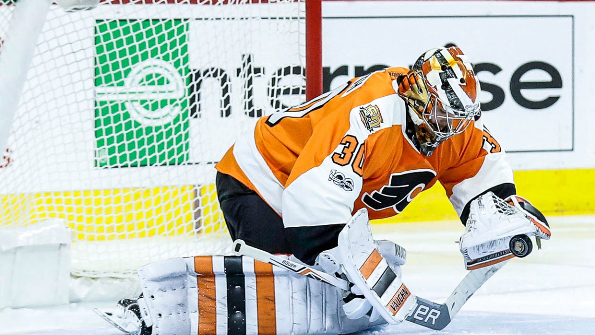 Neuvirth vychytal výhru Flyers, Pastrňák si připsal dvě asistence