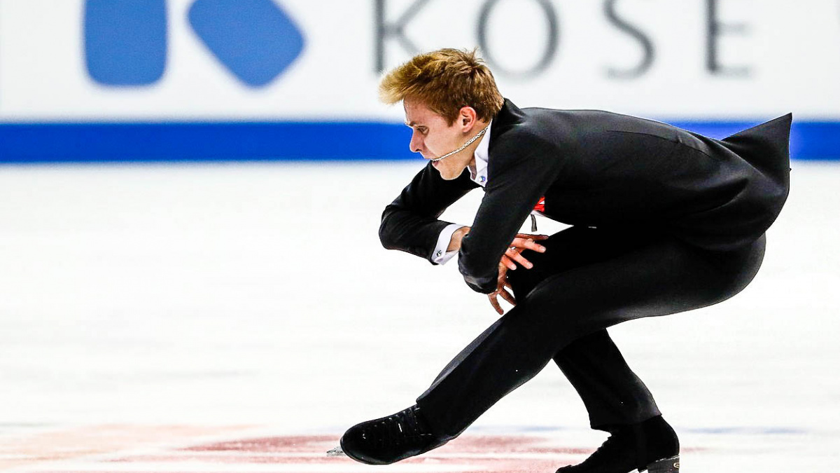 Březinovi se krátký program nepovedl, boj o medaile ale nevzdává