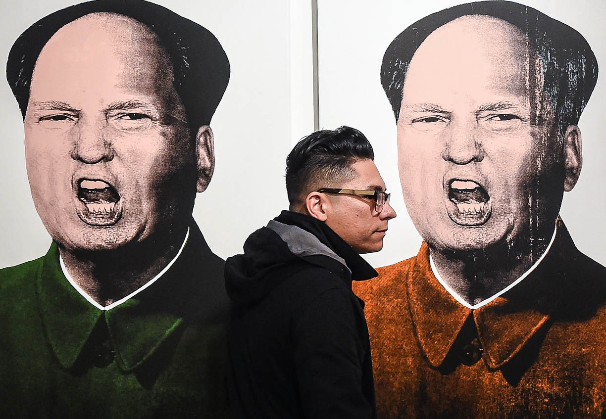 Co mají společného Trump a Mao?