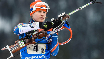 Aktualizováno: Krupčík odstřelil sobě a Vítkové evropský titul. Čtyřčlenná štafeta skončila pátá