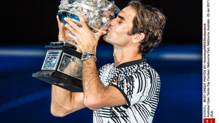 Federer v souboji legend udolal Nadala a ovládl Australian Open