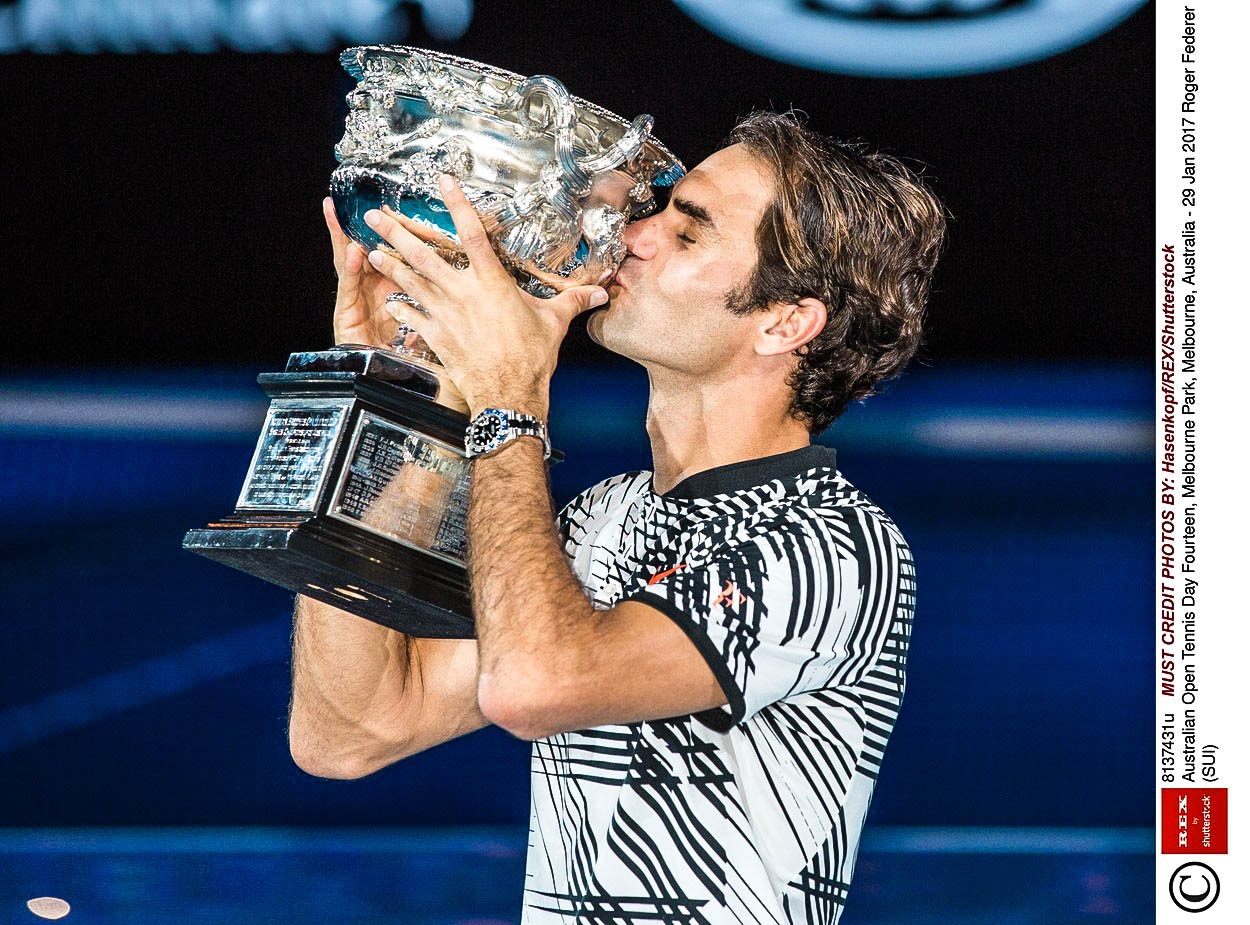 Federer v souboji legend udolal Nadala a ovládl Australian Open