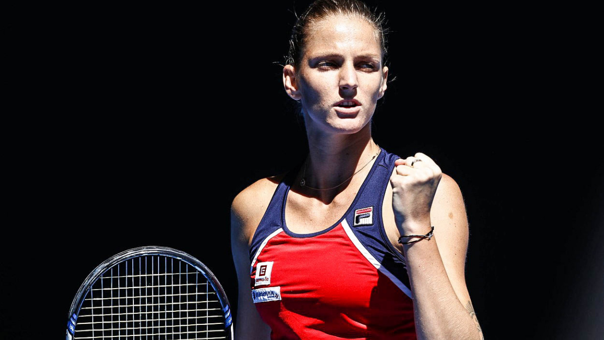 Plíšková zažívá vrchol kariéry. V žebříčku je nejvýš v životě