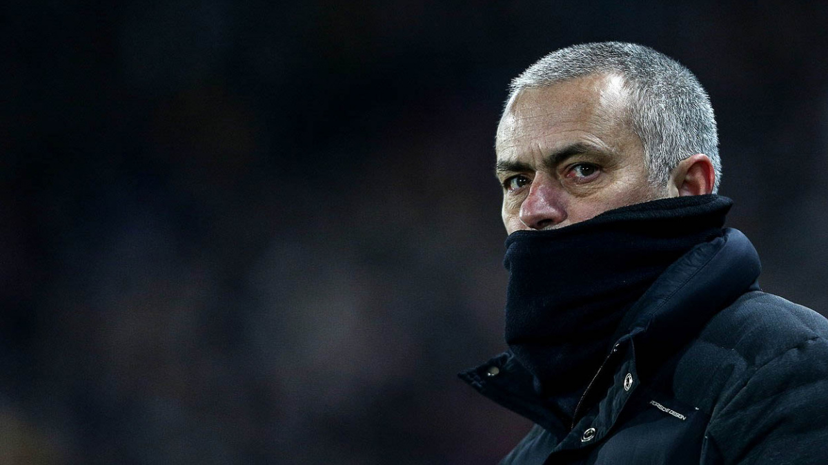 Platím hodně pokut, mnohem víc než ostatní, stěžuje si Mourinho