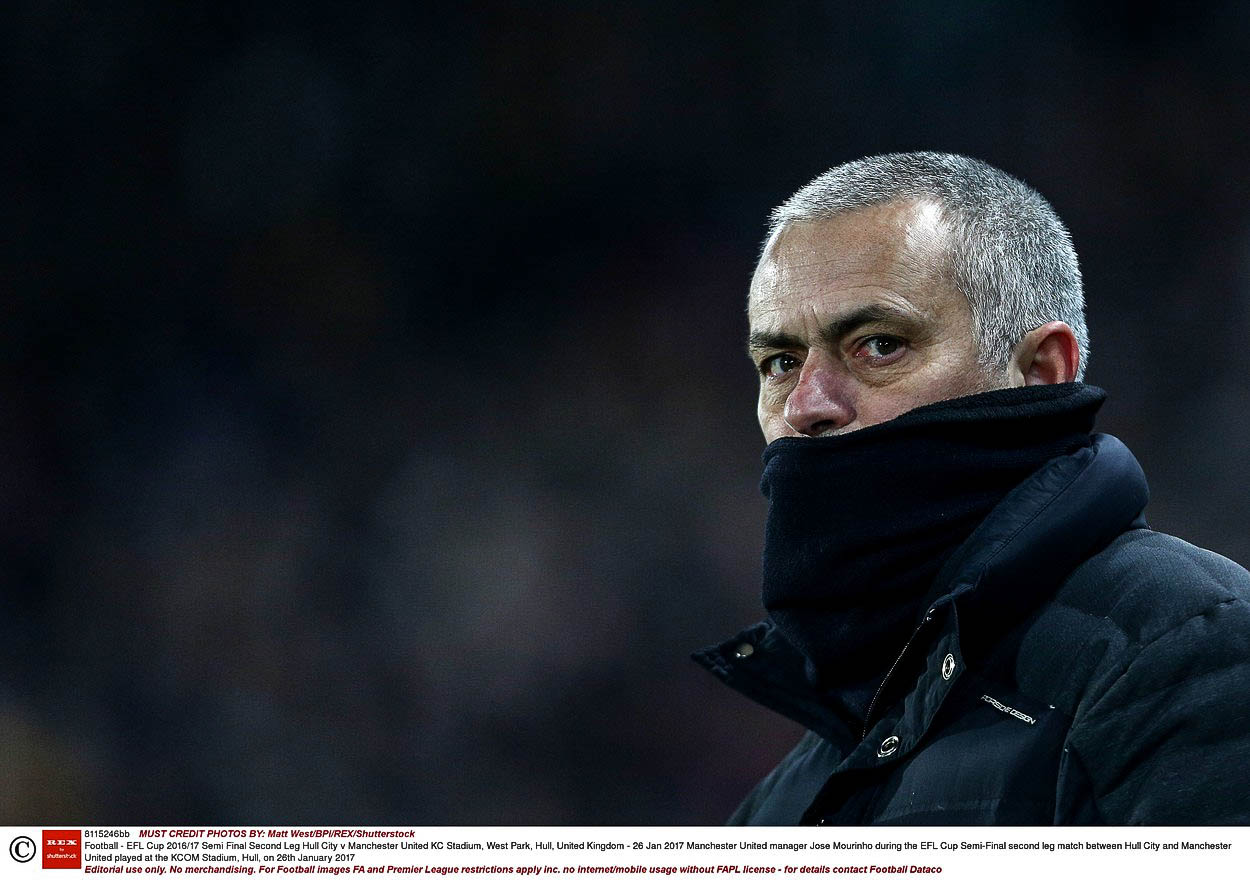 Platím hodně pokut, mnohem víc než ostatní, stěžuje si Mourinho