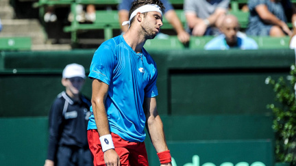 Zakletý Davis Cup. Nejde mi to na něm, stěžuje si Veselý