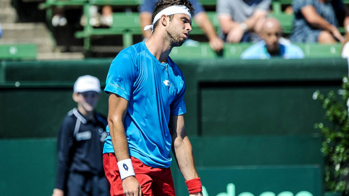 Zakletý Davis Cup. Nejde mi to na něm, stěžuje si Veselý