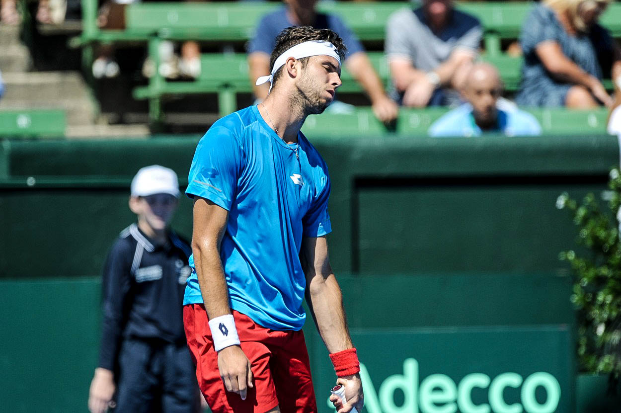 Zakletý Davis Cup. Nejde mi to na něm, stěžuje si Veselý