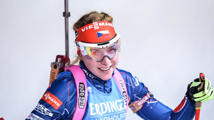 Podruhé zlatá! Davidová triumfovala i ve stíhačce