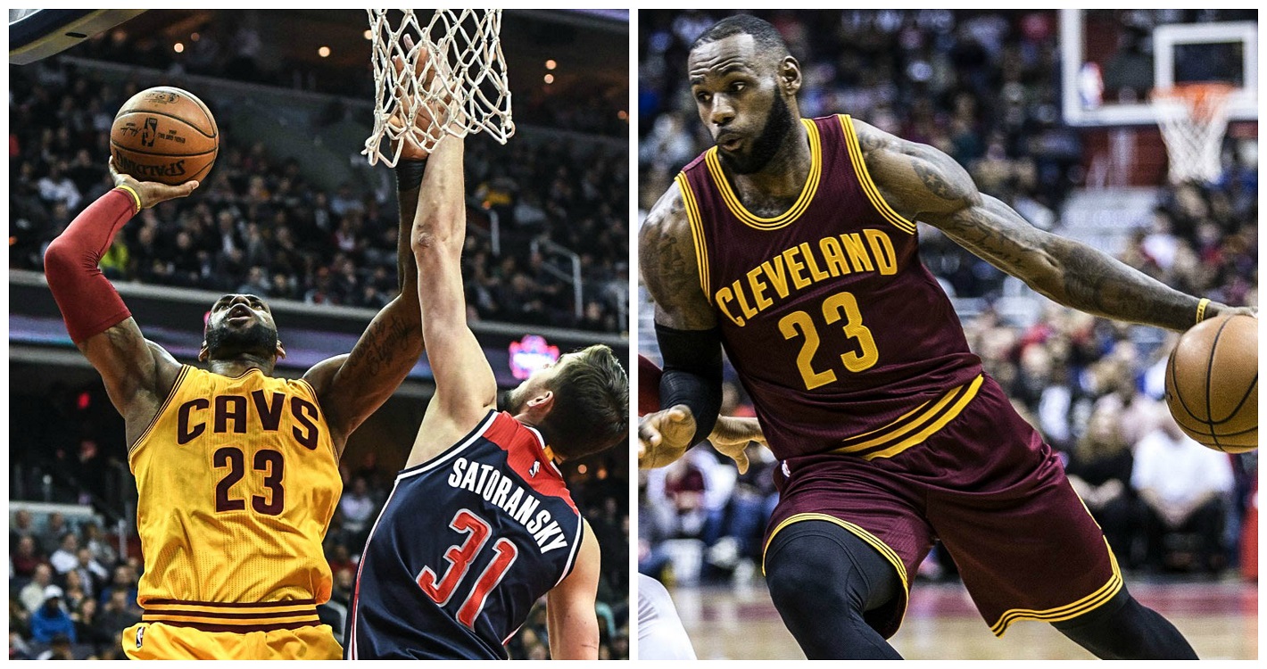 LeBron se utrhl z řetězu! Satoranskému ukončil sérii