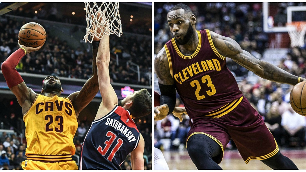 LeBron se utrhl z řetězu! Satoranskému ukončil sérii