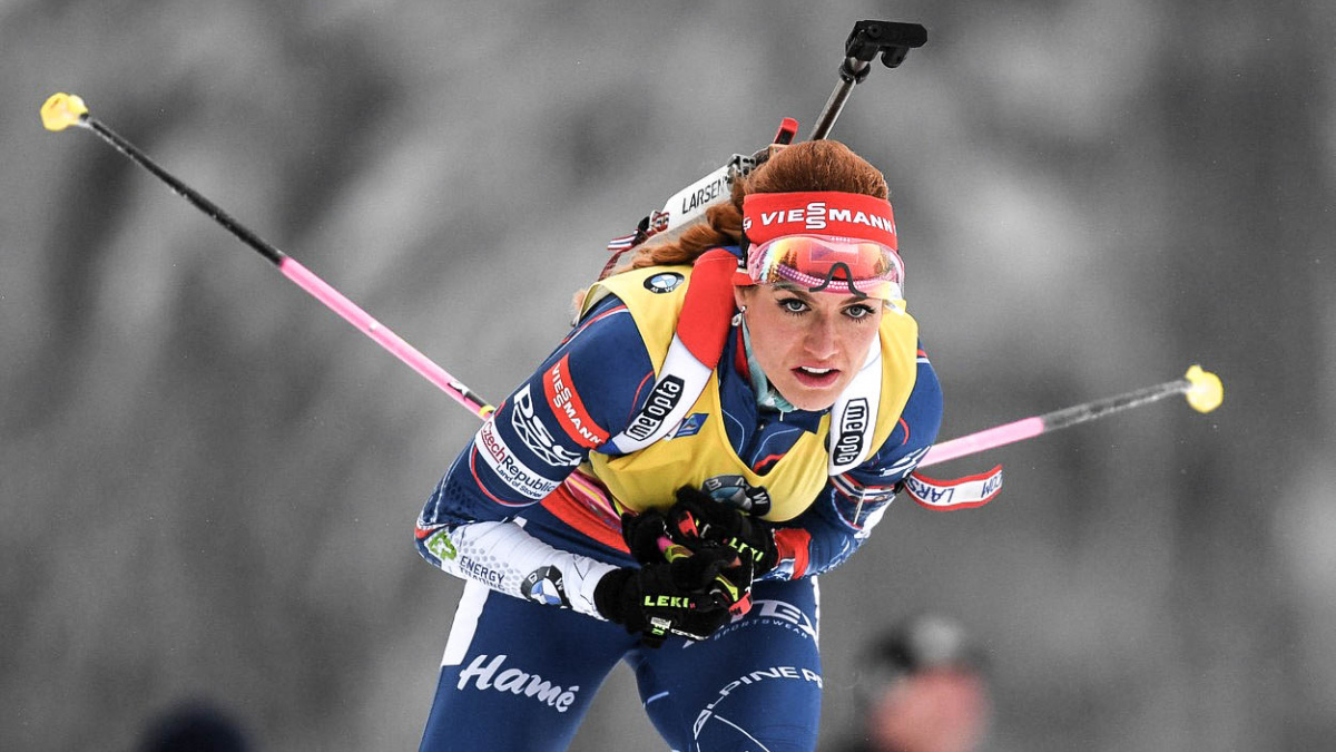 Z maličkosti se vyklubal nečekaný problém. Koukalová musela těsně před MS na operaci