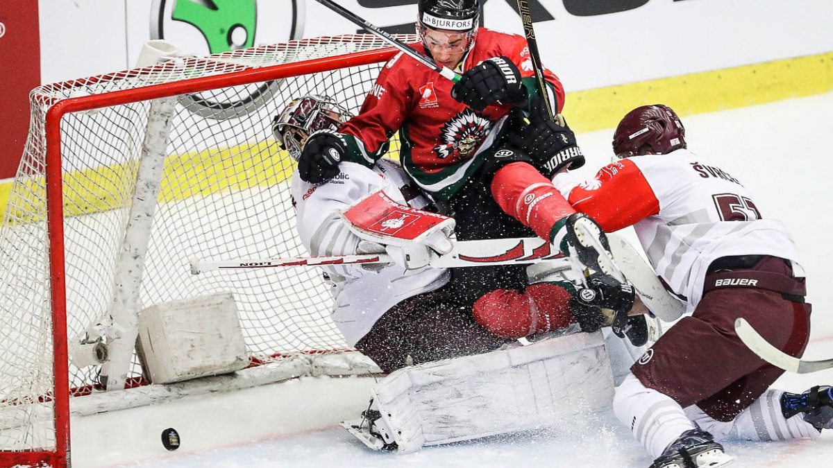 Krutý konec. Sparta ve finále LM dvakrát vedla, nakonec padla v prodloužení