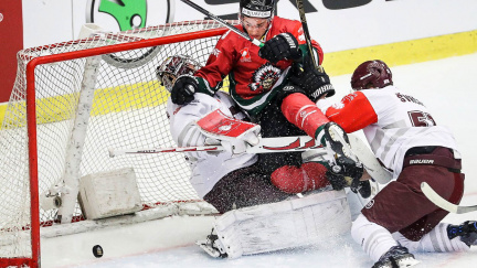 Krutý konec. Sparta ve finále LM dvakrát vedla, nakonec padla v prodloužení