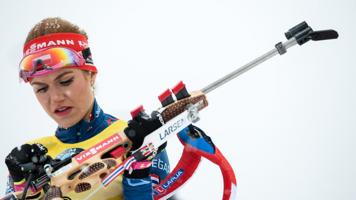 Palec se zadřenou třískou se zahojil! Koukalová pojede smíšenou štafetu