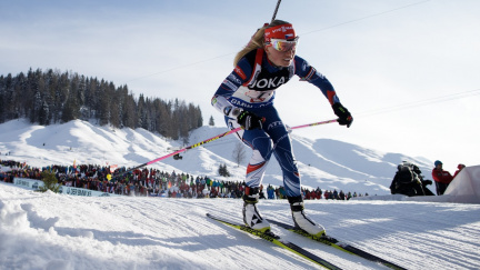 Stíhací jízda medaili nepřinesla. Smíšená štafeta skončila sedmá