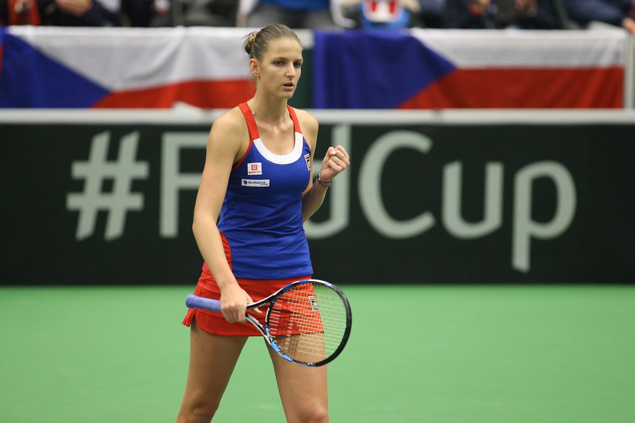 Česká dominance pokračuje. Plíšková a Strýcová zařídily postup