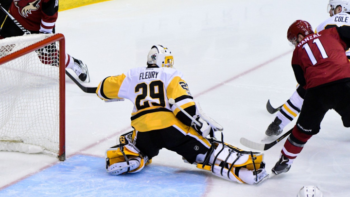 Hanzal skóroval podruhé v řadě a pomohl Arizoně k výhře