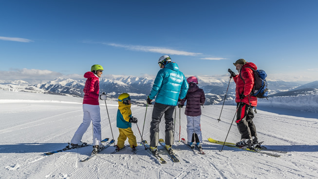 Rakouský Katschberg - více přírody, pohody, sněhu i slunce