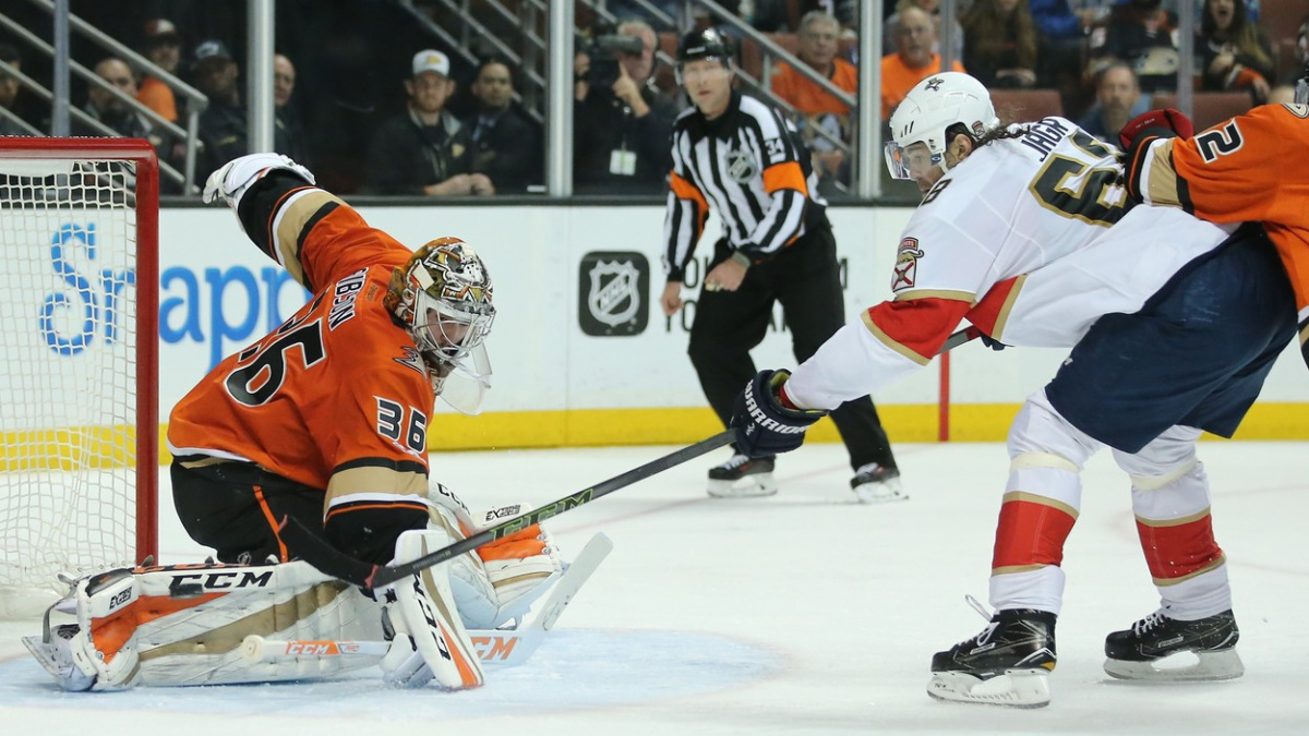 Jágr rozhodl o triumfu Floridy, Sedlák se zranil