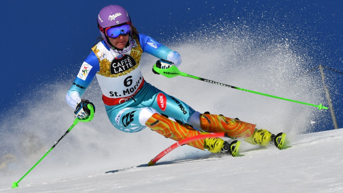 Útok na medaili nevyšel. Strachová skončila na svém posledním MS pátá