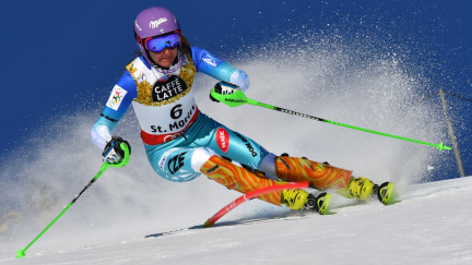 Útok na medaili nevyšel. Strachová skončila na svém posledním MS pátá