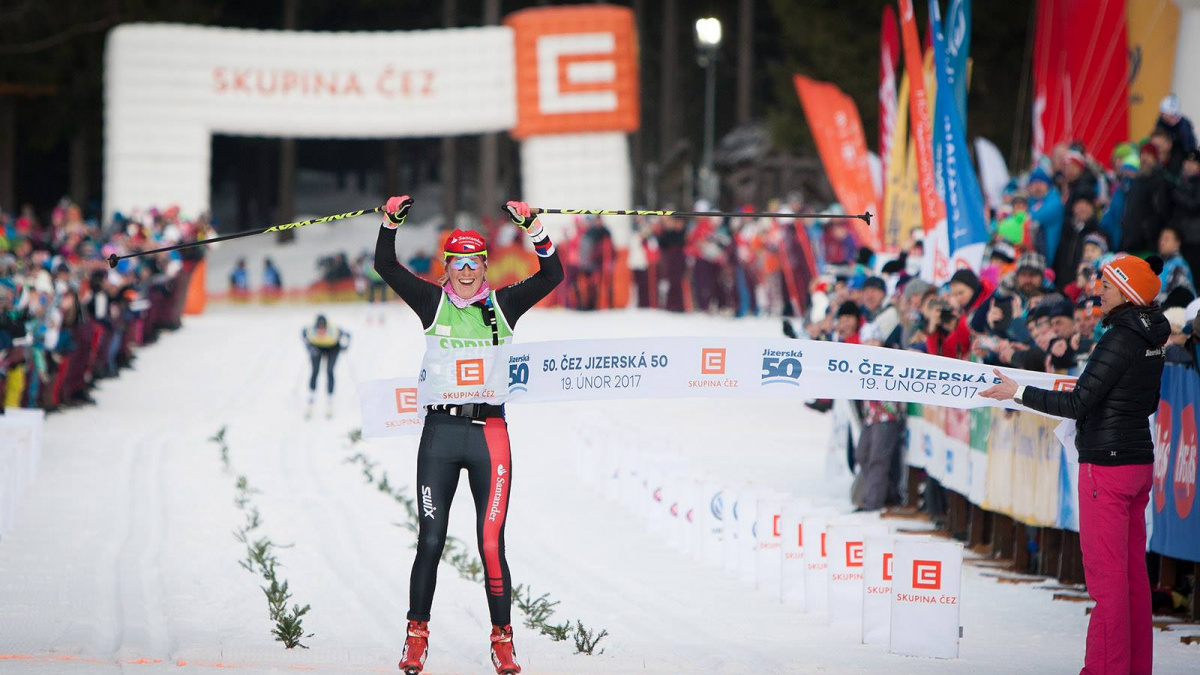 Neporazitelná Smutná ovládla i Jizerskou padesátku. Závodilo 5 tisíc lidí