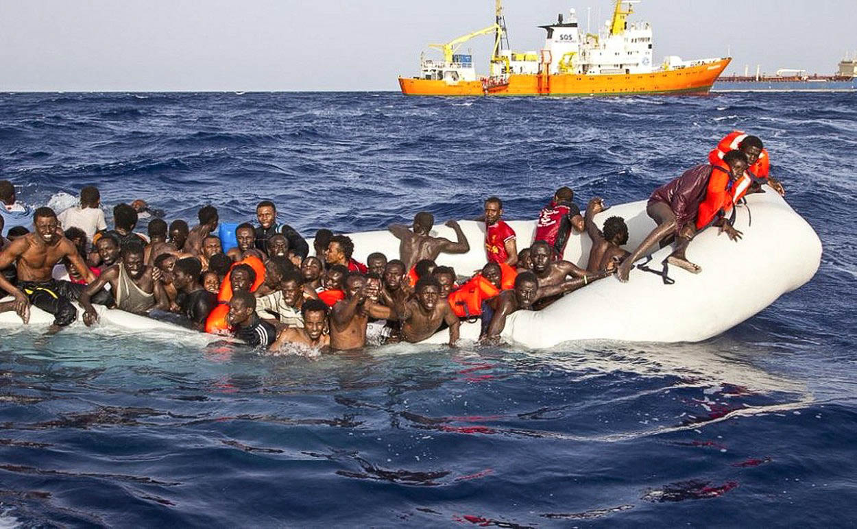Na cestu do Evropy se chystá šest milionů migrantů, varuje německá bezpečnost
