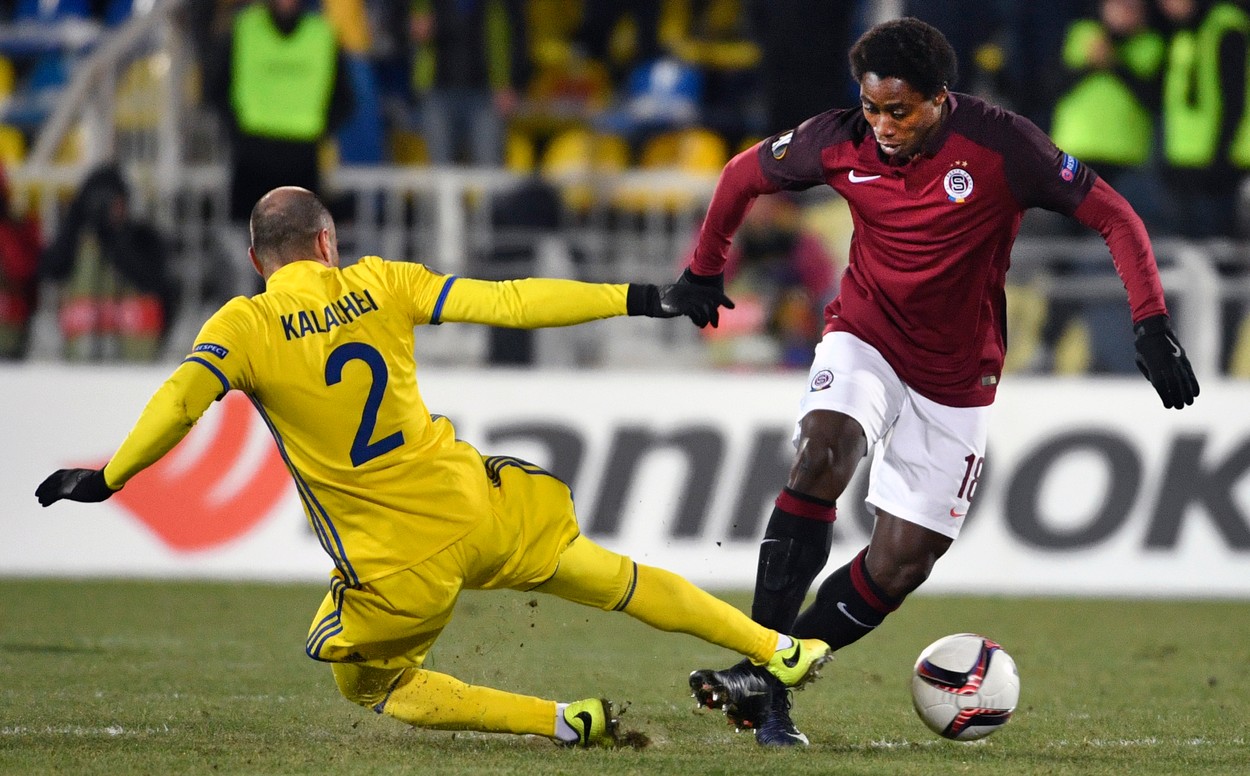 Sparta znovu dohrávala v deseti, s Evropskou ligou se rozloučila remízou