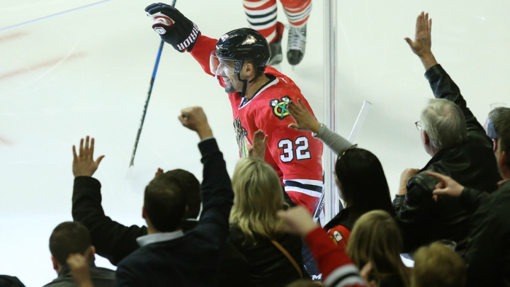 Češi měli v NHL svůj den. Trefil se Vrbata, Pastrňák a poprvé v sezoně i Rozsíval