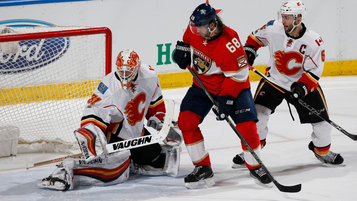 Jágr a Florida doma neumí vyhrávat. Frolík si proti nim vylepšil statistiky