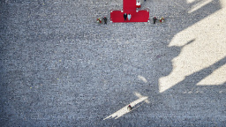 Může si prezident během státní návštěvy jen tak odskočit?