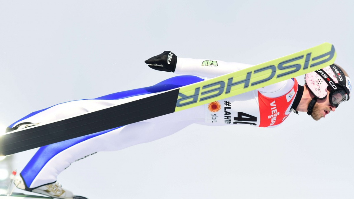 Mistrem světa je Rakušan Kraft. Koudelka obsadil 14. místo