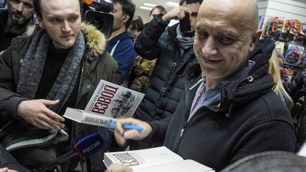 Válka slov: Ruský spisovatel, který odjel bojovat na Donbas