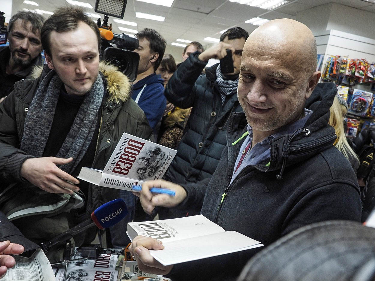 Válka slov: Ruský spisovatel, který odjel bojovat na Donbas