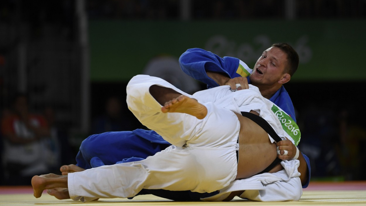 Výborný vstup Krpálka mezi elitu. Porazil světovou dvojku, na bronz nedosáhnul