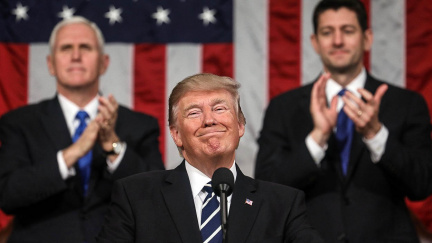 Zkasíruju NATO a podráždím Brusel: To nejdůležitější z Trumpova projevu