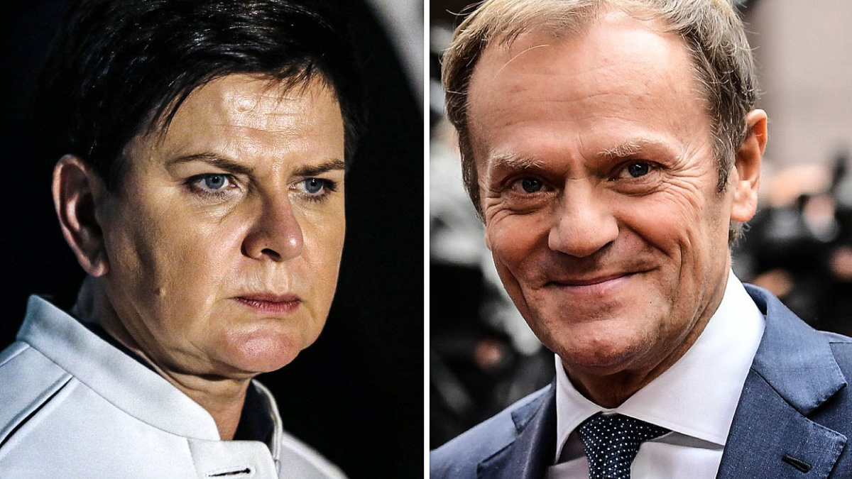 Evropa vyslovila Tuskovi důvěru. Zhrzenými Poláky lomcoval vztek