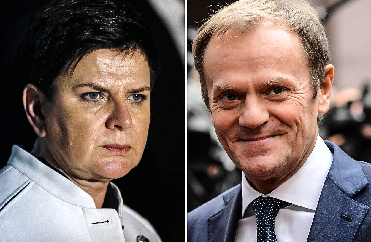 Evropa vyslovila Tuskovi důvěru. Zhrzenými Poláky lomcoval vztek