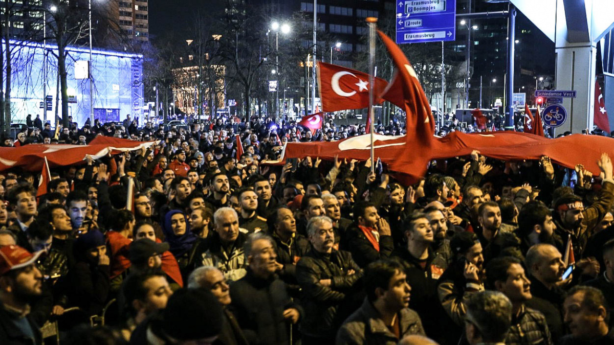 Turecko versus EU: Slovní přestřelky přerostly v otevřenou roztržku