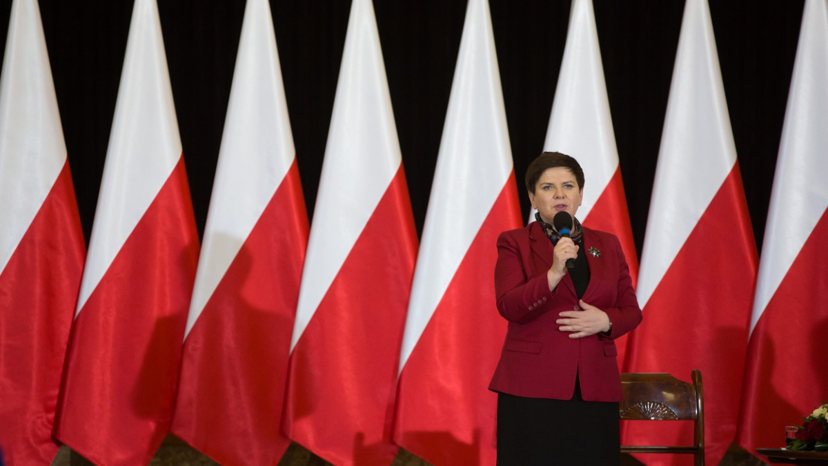 Szydlová: Za londýnský atentát může evropská migrační politika